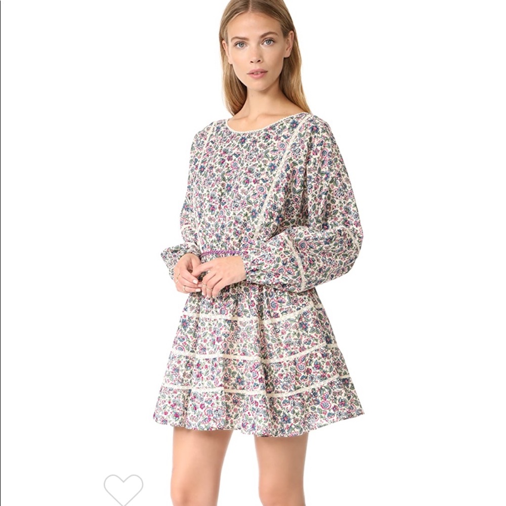 LoveShackFancy Noelle Dress